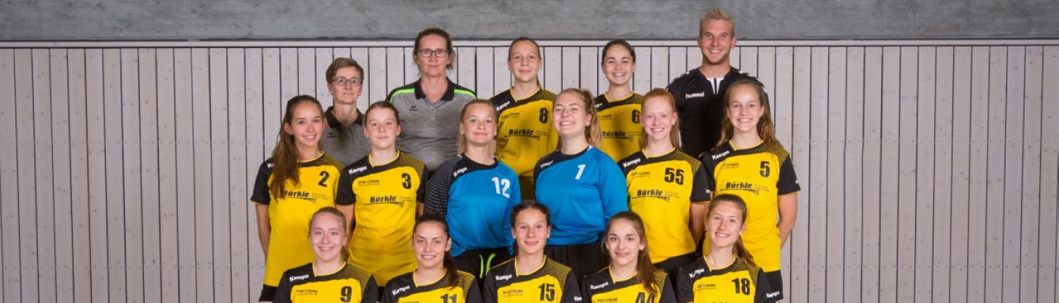 Weibliche B – SG Weinstadt Handball | Offizielle Homepage