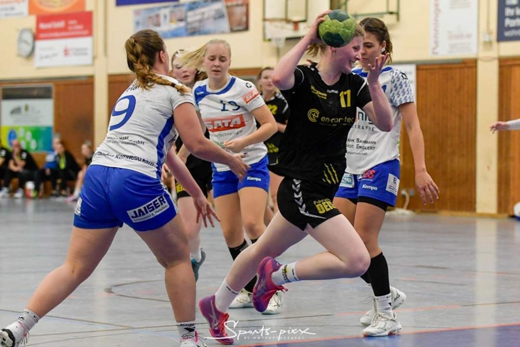 Verdienter Auswärtssieg – SG Weinstadt Handball