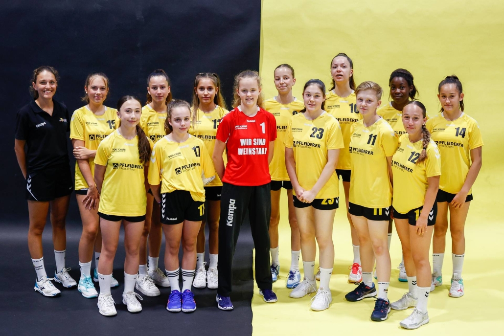 Weibliche C1 – SG Weinstadt Handball