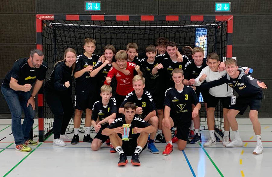 46 Tore In 50 Minuten – SG Weinstadt Handball