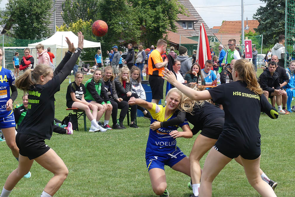 VfL Ostdorf – SG Weinstadt Handball