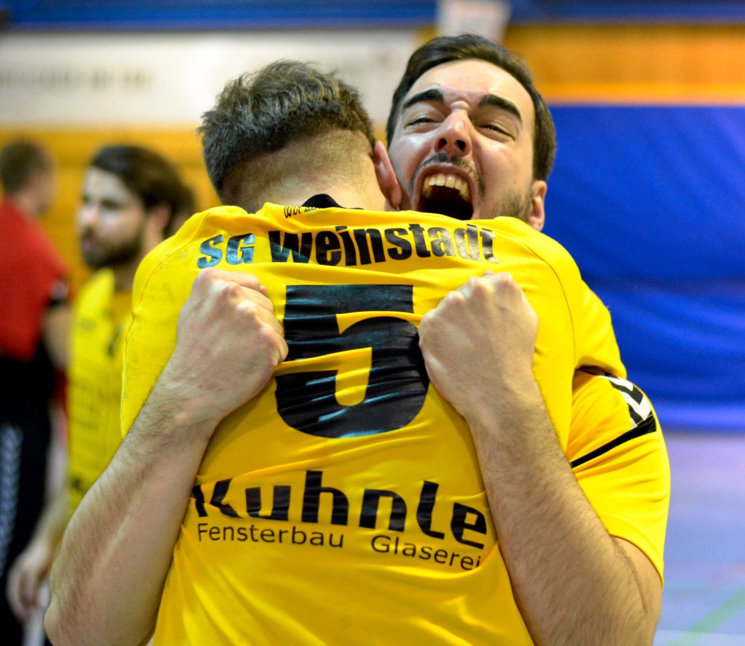 Danke, Lukas! Lukas Volz Verlässt Die SG Weinstadt – SG Weinstadt Handball